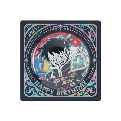 ONE PIECE(ワンピース)の『ONE PIECE』バースデイ缶バッジ