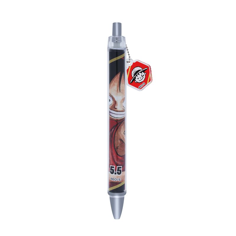 ONE PIECE(ワンピース)/『ONE PIECE』フェイスチャーム付きシャープペン モンキー･D･ルフィ BE2