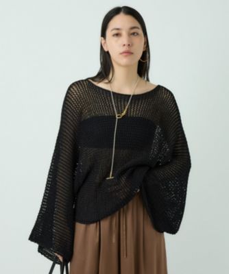 国産品 Chaos(カオス)のボランリリーニットプルオーバー通販 | 集英社 トップス