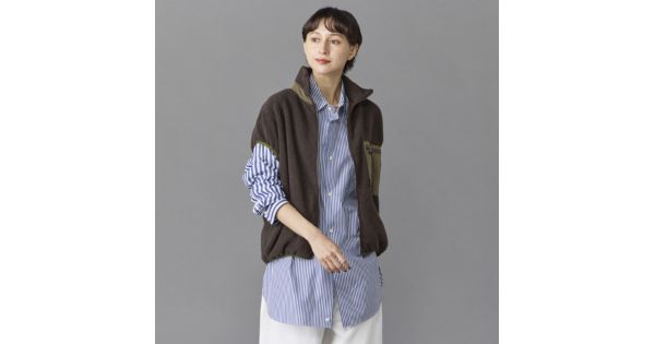 MADISONBLUE(マディソンブルー)のBOA VEST C／P通販 | 集英社HAPPY 