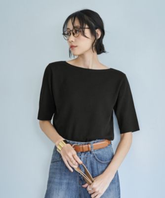 45年生きていて一番好きかもしれない端正ネイビーニット | STYLE