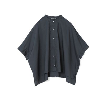 ミズイロインド mizuiro ind スタンドカラーワイドロングシャツ 楽天市場】【30%OFF】ミズイロインド mizuiro ind コットン 布帛