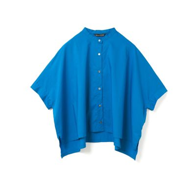 mizuiroind 　スタンドカラーワイドシャツ mizuiro ind スタンドカラーワイドシャツ｜ MARcourt ONLINE