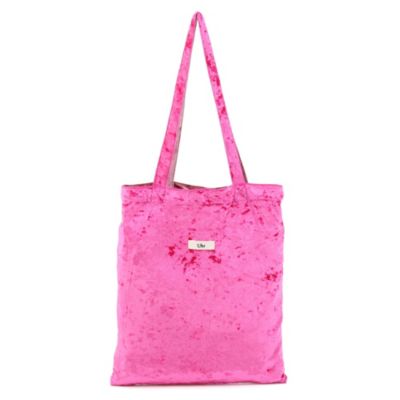 uhr トートバック　美品 Uhr(ウーア)のBicolor Velour Tote通販 | 集英社HAPPY PLUS STORE