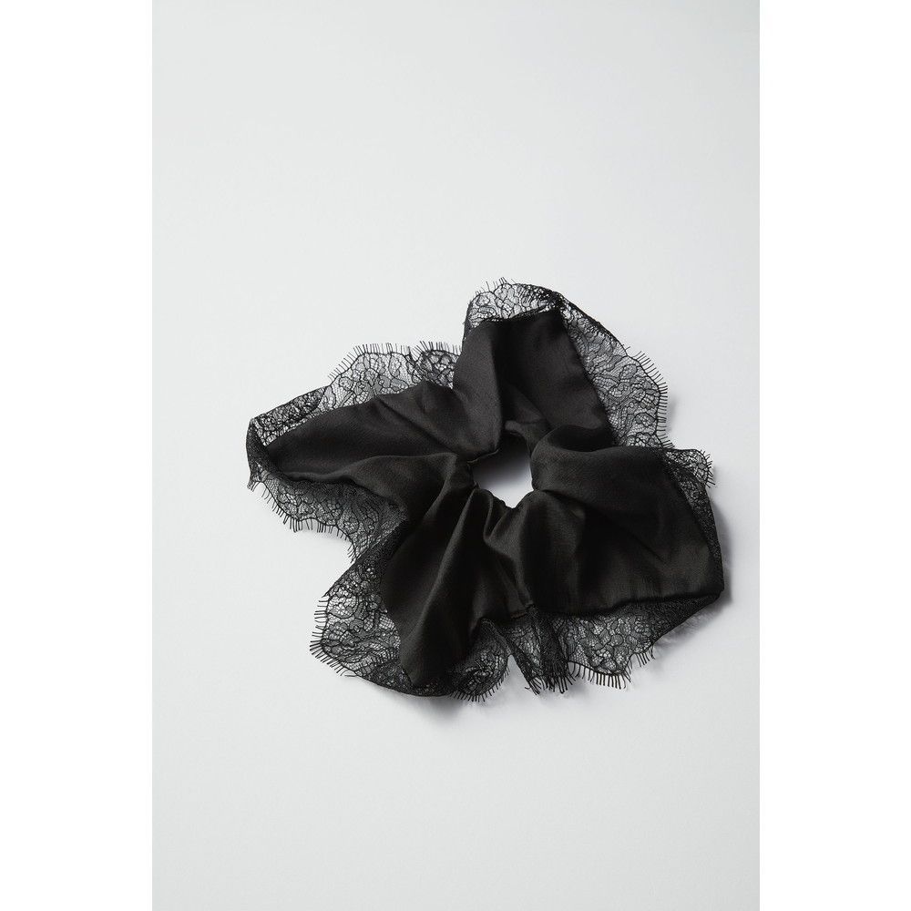 heyep(ヘイップ)/Silk Lace Scrunchie