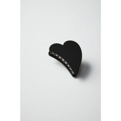 ハート型ラージサイズのヘアクリップ　Large Heart Clip