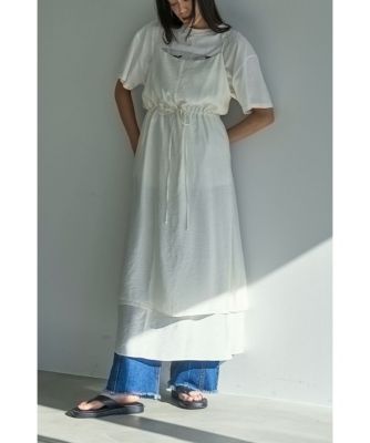 集英社HAPPY PLUS STOREmarjour（マージュール）/LAYERED CAMISOLE ONEPIECE