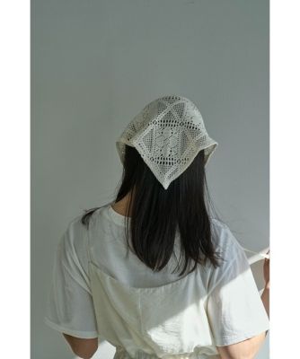 集英社HAPPY PLUS STOREmarjour（マージュール）/TRIANGLE SCARF