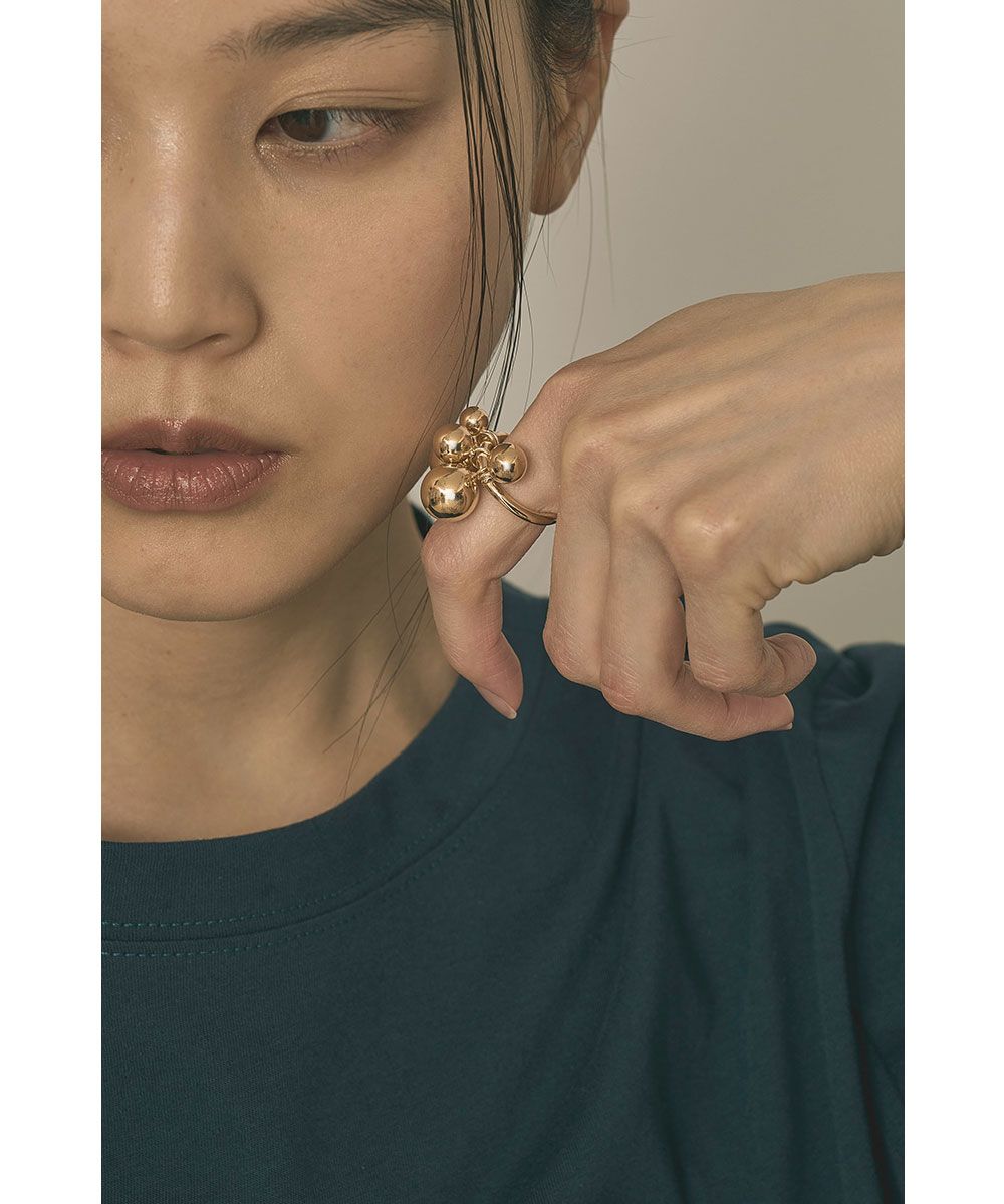 marjour(マージュール)/BUBBLE BALL RING(FREE SIZE)