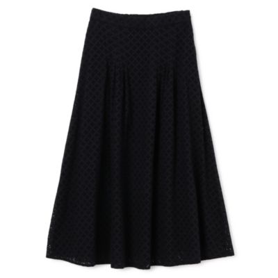 PLAIN PEOPLE(プレインピープル)のレースフレアースカート通販