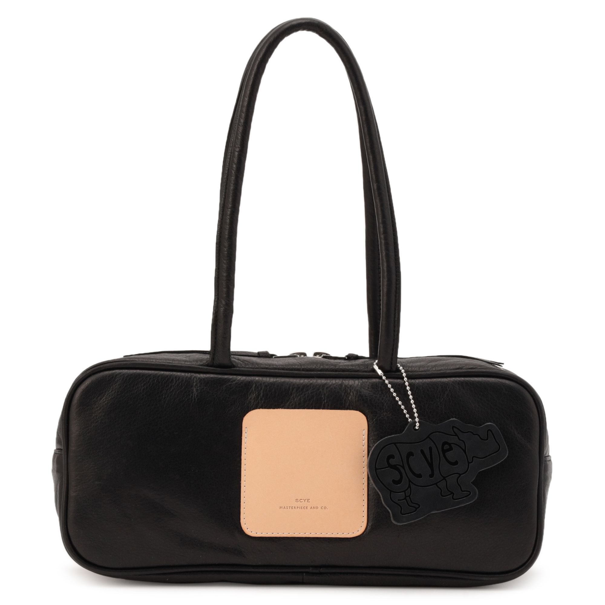 Scye(サイ)/Soft Leather Puffer Mini Boston Bag B
