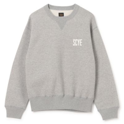 SCYE　Fleece Back Jersey Sweat Pants 40 SCYE BASICS] Fleece Back Jersey Sweat Shirt SCYE BASICS Fleece