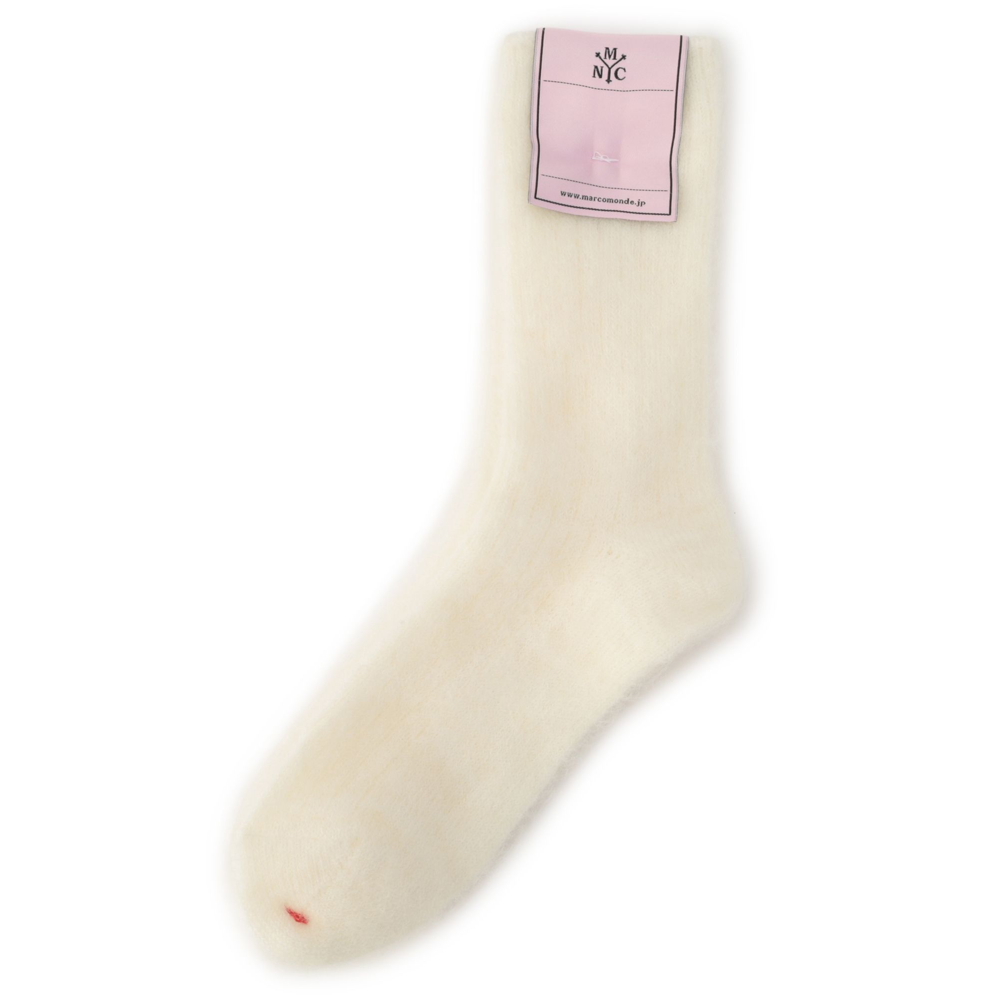martinique(マルティニーク)/【MARCOMONDE／マルコモンド】84N3／1MO7－20C mohair socks for women