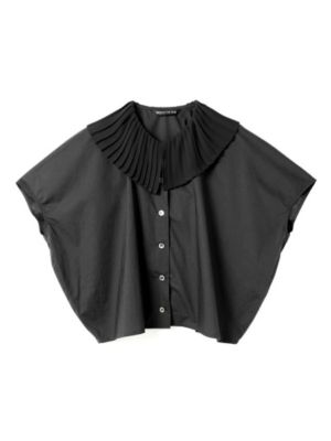 最終価格　【新品】　mizuiroind ミズイロインド プリーツカラーシャツ mizuiro ind プリーツカラーシャツ｜ MARcourt ONLINE STORE