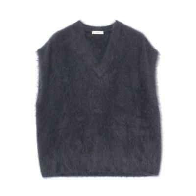 ATON(エイトン)のロイヤルカシミヤファーベスト通販 | 集英社