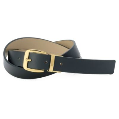 【美品】LEFIJE レフィエ　レザーベルト　ブラック　ゴールド　80 LEFIJE (レフィエ)＞レザーベルト】｜1er Arrondissement