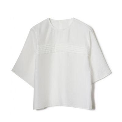 LEE MATHEWS◆半袖ブラウス/0/コットン/WHT/無地 レディースのシャツ・ブラウス | LEE（リー）公式通販 | 30代