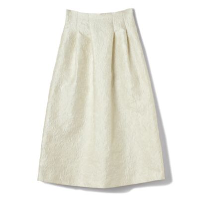 マリソル　　グリーンＩラインスカート Shinzone(シンゾーン)の【Marisol別注】NOSTALGIC STRIPED SKIRT