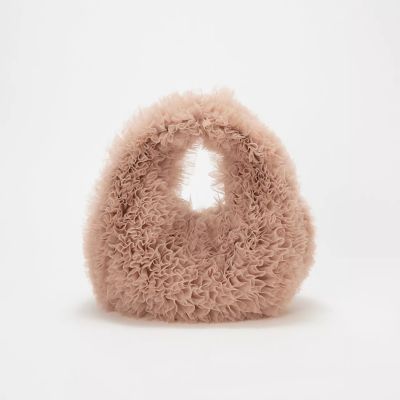 トプカピ（TOPKAPI）/【TREASURE TOPKAPI】ランダム フリル チュール バッグ TOPKAPI(トプカピ)の【TREASURE TOPKAPI】ランダム フリル チュール