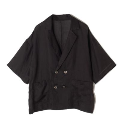 THE SUIT COMPANY スペシャルコラボ リネン シャツジャケット THE SUIT COMPANY スペシャルコラボ シャツジャケット リネン