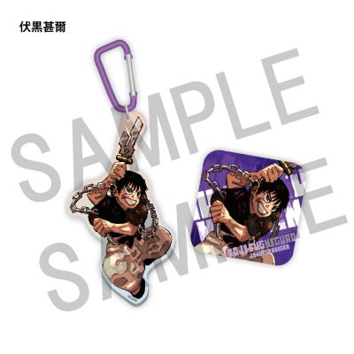 呪術廻戦 コンプリート スクエアカバー缶バッジ 応募者全員