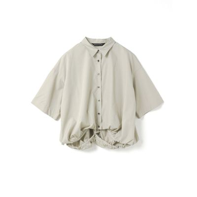 専用 mizuiroind ミズイロイド ハーフスリーブバルーンシャツ mizuiro ind(ミズイロインド)のハーフスリーブバルーンシャツ