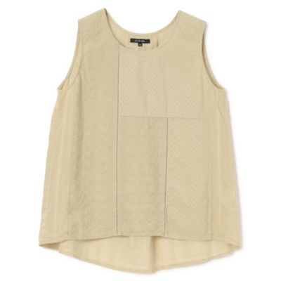 pas de calais(パドカレ)の25SSコットンガーゼストライプ
