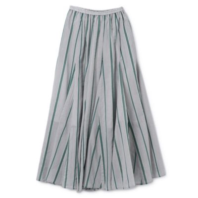 Pale Jute(ペール ジュート)のitalian stripe skirt通販 eclat