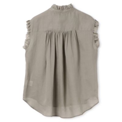 Pale Jute(ペール ジュート)のpleated sleeveless blous II通販 Pale Jute(ペール ジュート)のpleated sleeveless blous II通販