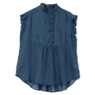 Pale Jute(ペール ジュート)のpleated sleeveless blous II通販 Pale Jute(ペール ジュート)のpleated sleeveless blous II通販