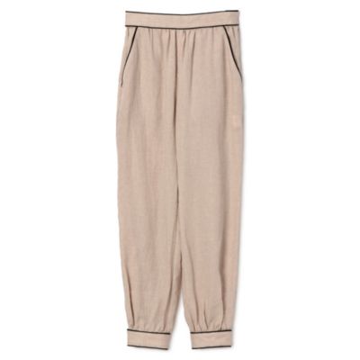 パンツ Pale Jute linen piping pants Pale Jute(ペール ジュート)のlinen piping pants通販 | 集英社HAPPY