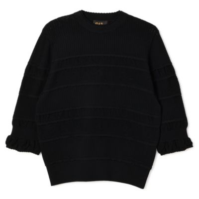 【値下げ】 未使用 Pele Jute ペールジュート ミモザ カーディガン Pale Jute(ペール ジュート)のLace Border Knit通販 | LEEマルシェ