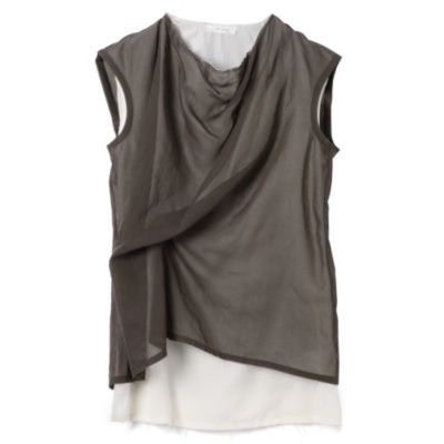 Tシャツ・カットソー The row 'Inawa' top Tシャツ・カットソー THE ROW Inawa cotton top Inawa Top Black