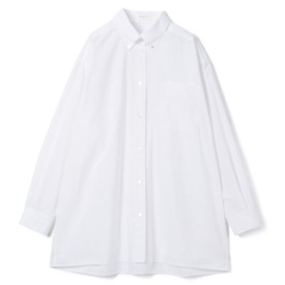 THE ROW シャツ THE ROW(ザロウ) AKIO SHIRTウールオーバーシャツ ブラック