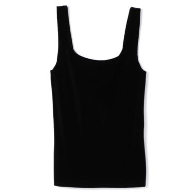 EDIT.FOR LULU - SIMONE WILD シモーネワイルド VELVET SINGLET SIMONE WILD/シモーネ ワイルド】VELVET SINGLET：タンクトップ
