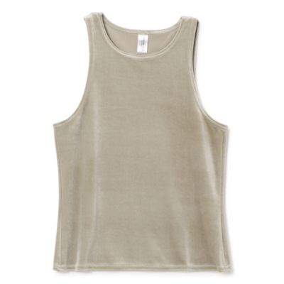 SIMONE WILD(シモーネ ワイルド)のVELVET ATHLETIC TOP通販