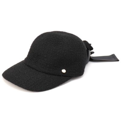 MUVEILミュベール レイヤード風 バックリボンニットコットンネイビー MUVEIL Online Shop｜ミュベール公式オンラインショップ