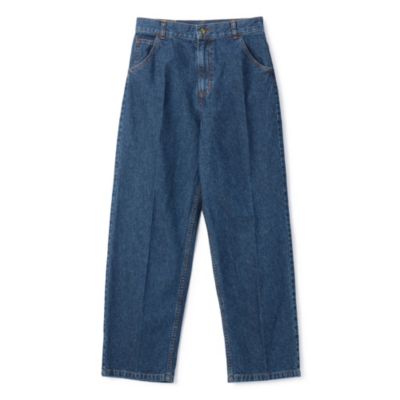 【極美品】ミューベル　リボンデニムパンツ　ジーンズ　カーブシルエット　サイズ40 極美品】ミューベル リボンデニムパンツ ジーンズ カーブ