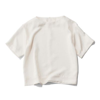 M7days(エムセブンデイズ)の艶五分袖Tブラウス通販 | 集英社HAPPY PLUS