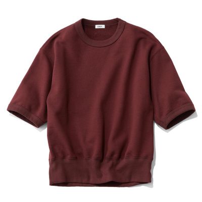 【美品】LOEFF ネイビー半袖スエット LOEFF(ロエフ)の半袖スウェット通販 | 集英社HAPPY PLUS STORE