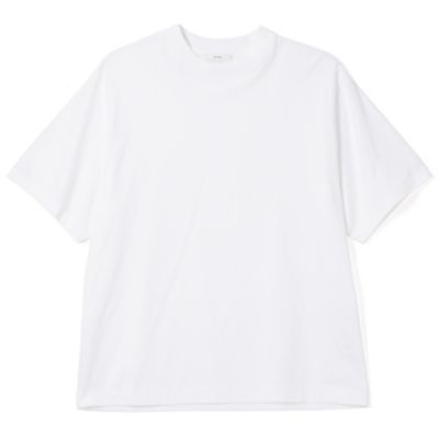 未使用★エシャペ★高級スビンコットン100%★ルーズフィットTシャツ★エイトン ATON(エイトン)の【SPURSHOP別注】ルーズフィットTシャツ通販
