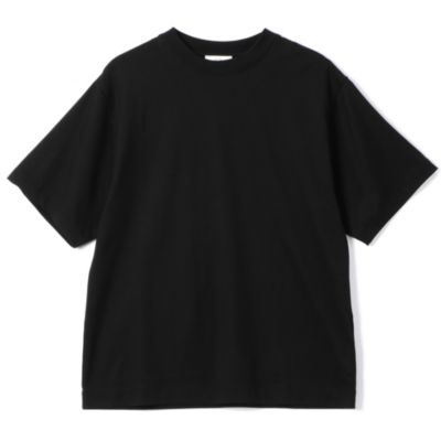 未使用★エシャペ★高級スビンコットン100%★ルーズフィットTシャツ★エイトン ATON(エイトン)の【SPURSHOP別注】ルーズフィットTシャツ通販