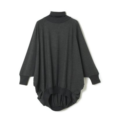 集英社HAPPY PLUS STORECOGTHEBIGSMOKE×eclat（コグ ザ ビッグスモーク×エクラ）/MATILDA POLLO NECK ABANICOS TOP
