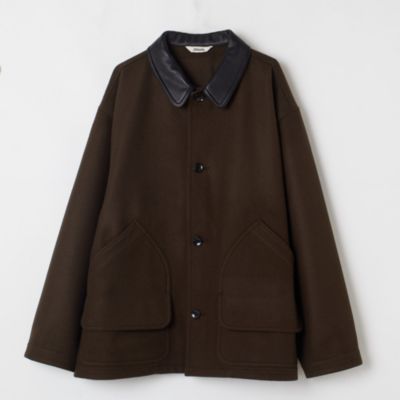 【美品】  oblada / オブラダ | 2023SS | HPS別注 ボーダーBIGシルエットTシャツ | OS | レッド/ベージュ | レディース 2150190319.jpg?1705458420