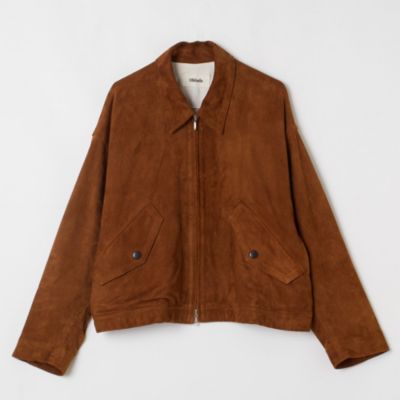 【oblada】ROBINSON JACKET　オブラダ　ロビンソンジャケット Oblada ROBINSON JACKET 上質でソフトな肌触りのウールを使用