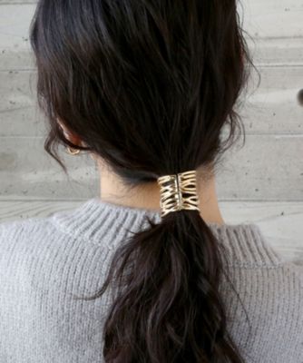 集英社HAPPY PLUS STOREcollecala（コレカラ）/コイルタイトポニーバンスクリップ