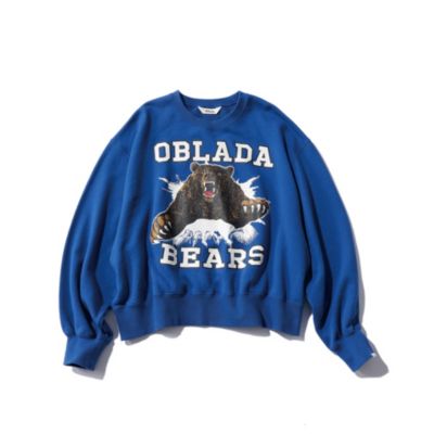 新品タグ付き★ OBLADA / オブラダ Remake Sweat 理想のスウェット、作りました！ 「オブラダ（Oblada）」の別注