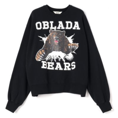 新品タグ付き★ OBLADA / オブラダ Remake Sweat 中古・古着通販】Oblada (オブラダ) リメイクスウェット
