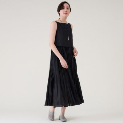 集英社HAPPY PLUS STOREmartinique（マルティニーク）/プリーツワンピース