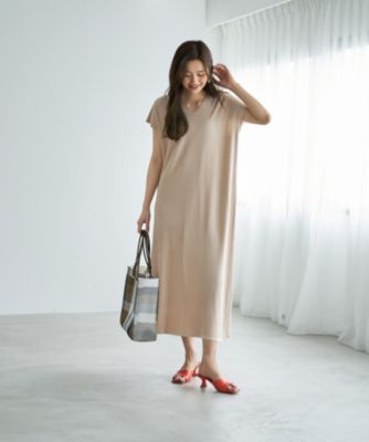 【再入荷】 MARNI 五分袖ポケット付き40／11号 フリル付きピンクチュニック トップス